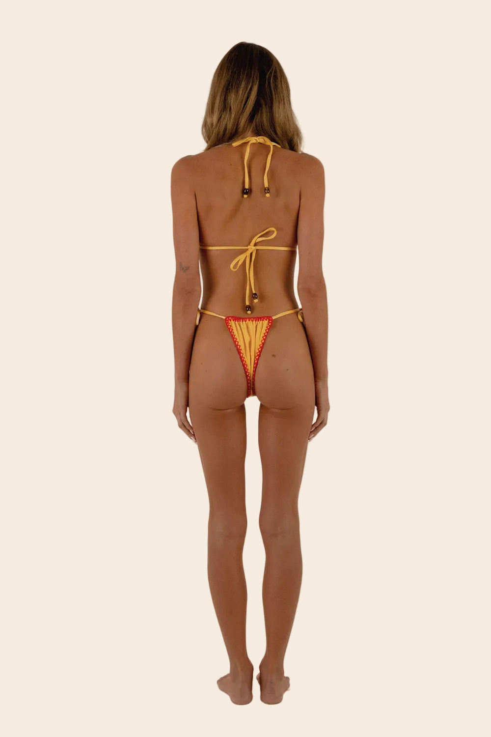 Bia Bottoms in Sorbet Yellow