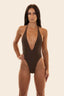 Anastasia One Piece in Cocoa