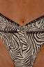Sofia Top in Wild Zebra