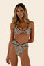 Sofia Top in Wild Zebra