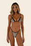 Martina Top in Wild Zebra