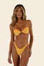 Petra Bottoms in Sorbet Yellow