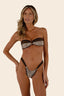 Jana Top in Wild Zebra