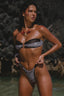 Jana Top in Wild Zebra