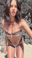 Jana Bottoms in Wild Zebra
