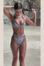 Sofia Top in Wild Zebra